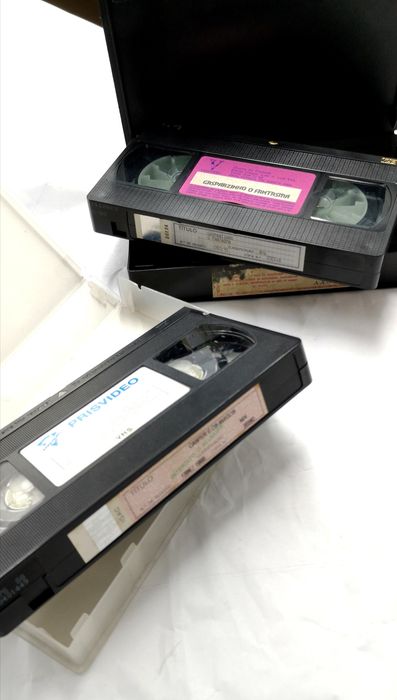 "Casper" e "Gasparzinho, o fantasma" - VHs