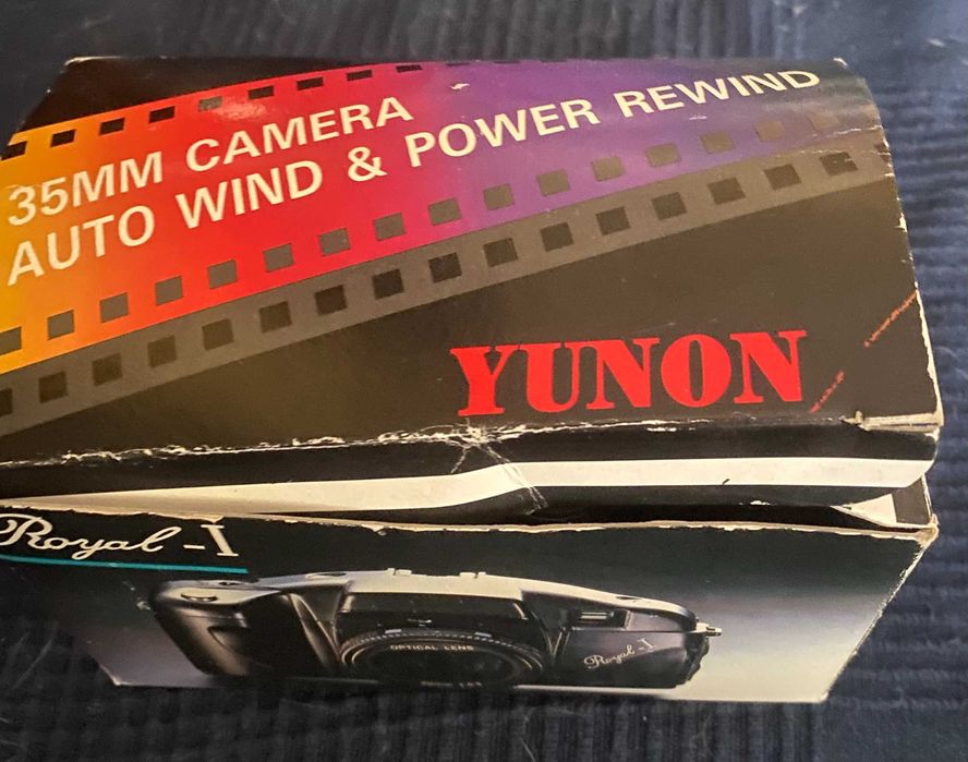 maquina fotografica antiga yunon royal I