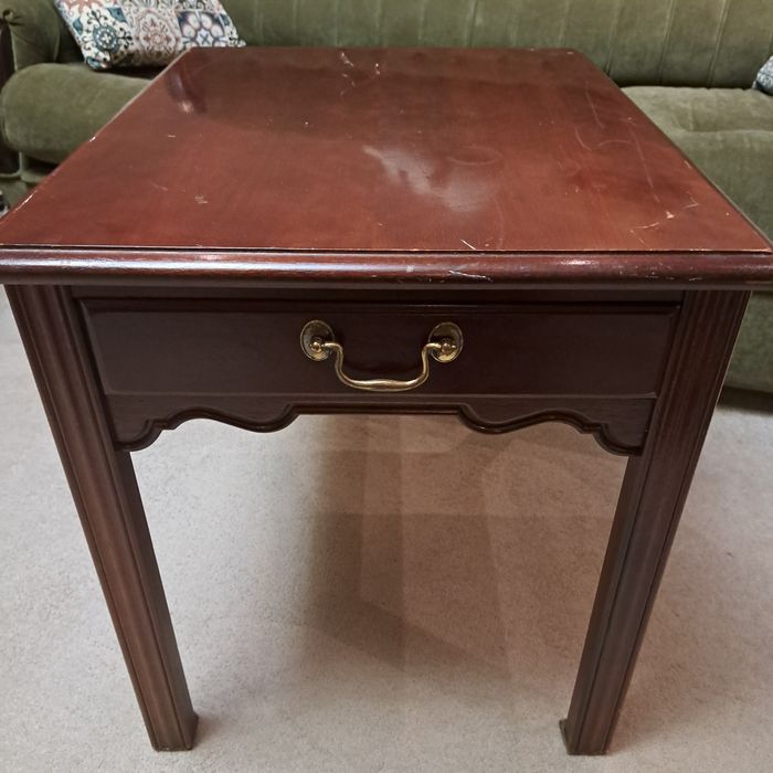 2 приставних столика  Drexel Heritage