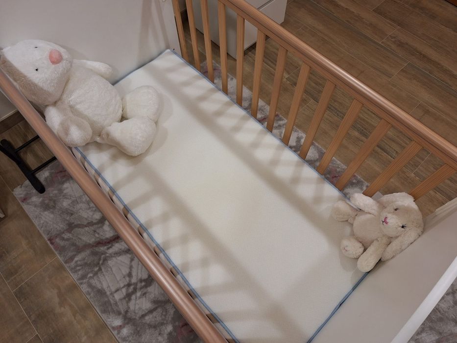 Cama de grades+ colchão novo
