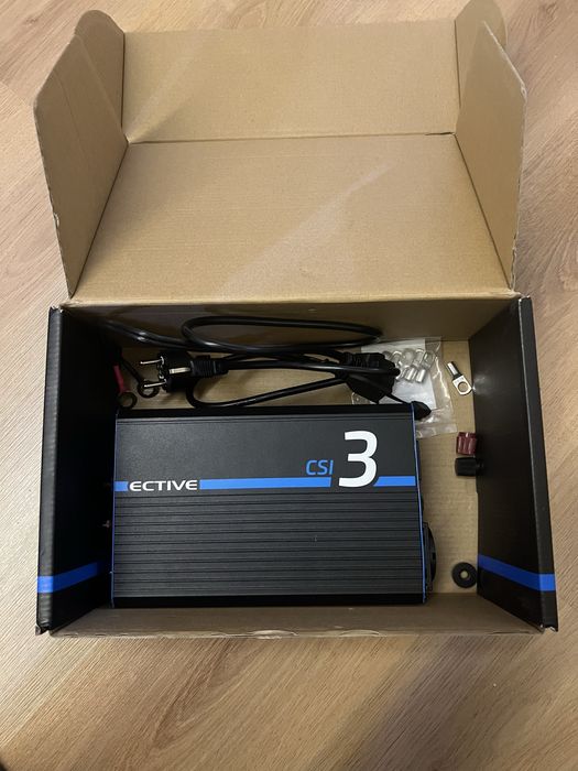 Інвертор ECTIVE CSI 300W / 12V — чиста синусоїда
