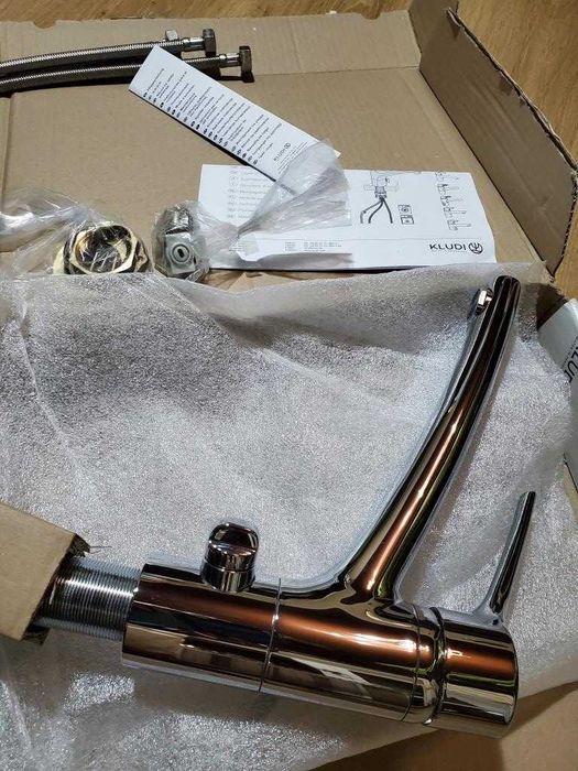 Змішувач для кухні Kludi Trendo, хром, 335790575