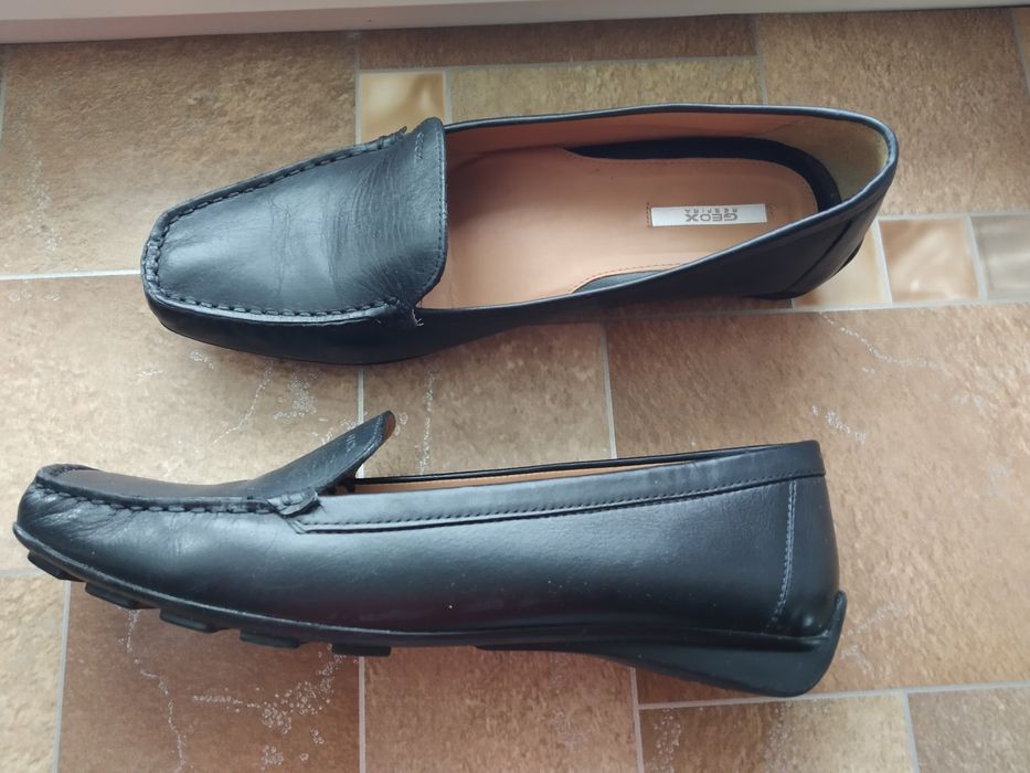 Женские мокасины GEOХ  40 р.