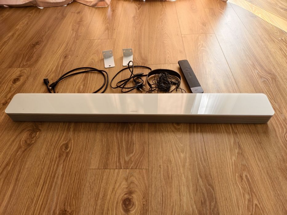 Bose Soundbar 700 - Biały - Komplet - Media Expert 2022 - Stan bardzo dobry!