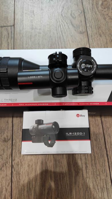 Лазерний далекомір (InfiRay) iRay ILR-1200-1 для TUBE TH50 V2/ TS60