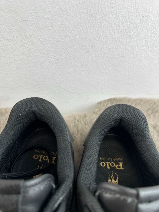 buty damskie trampki skórzane polo ralph lauren masters crt 39