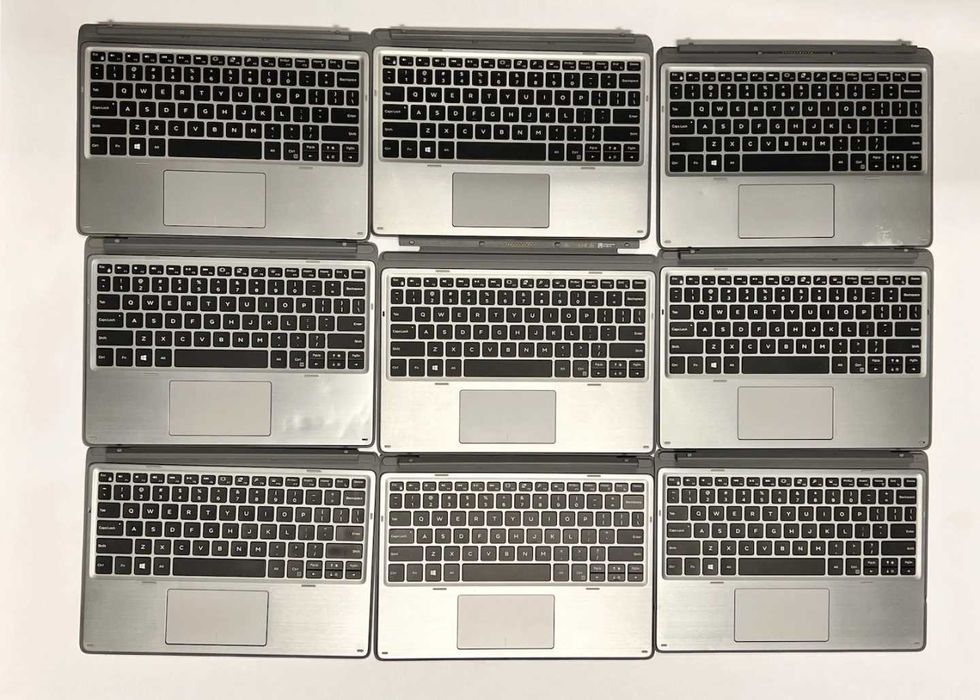 Клавіатура Dell Latitude K18M 7200 & 7210 2 iN 1