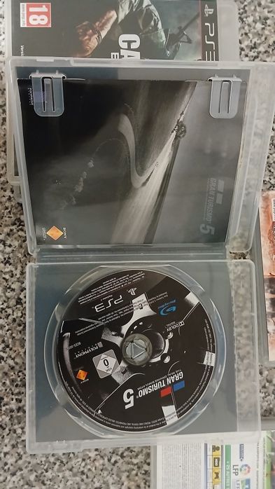 Conjunto de 5 jogos Playstation 3
