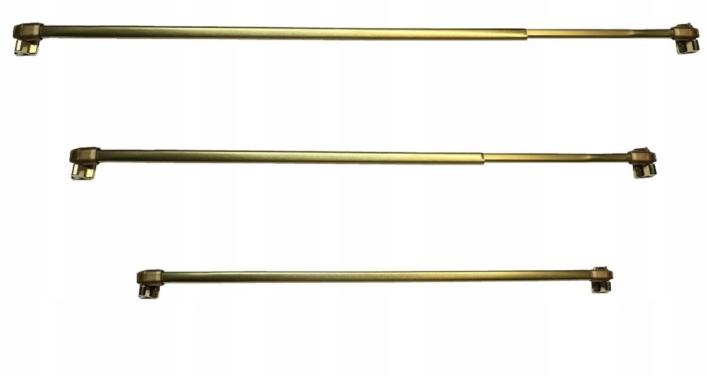 Zazdrostki_mini karnisze regulowane teleskopowe 40-60 cm