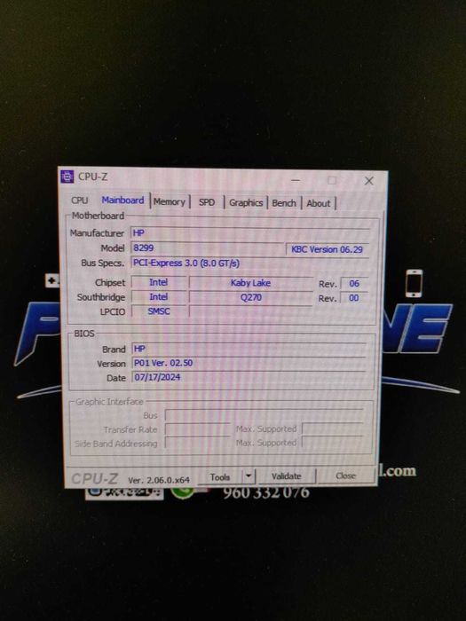 *69 - Desktop HP Elitedesk 800 G3 I3 7GEN/8GB/512GB SSD