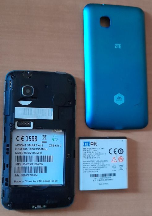 ZTE Moche Smart A16