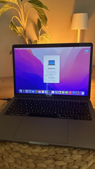 MacBook Pro 13, 2017 r. - bardzo dobry stan, 128gb
