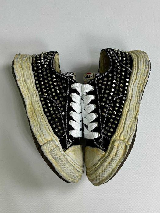 MMY STUDDED Maison Mihara Yasuhiro с шипами кросівки кеды кроссовки 43