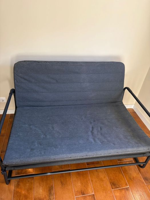 2 sofas cama do ikea