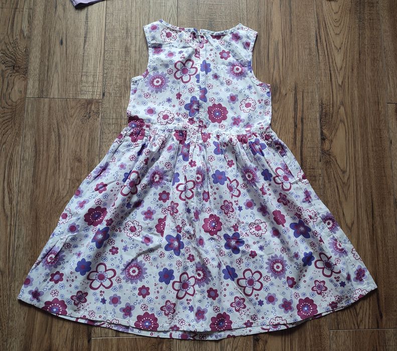 Sukienka+bolerko BONPRIX r. 122