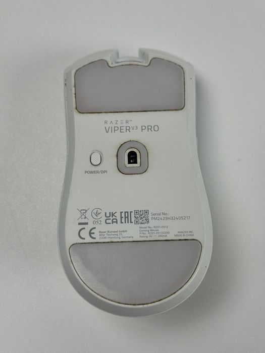 Бездротова ігрова миша Razer Viper V3 Pro White (‎RZ01-05120200-R3G1)