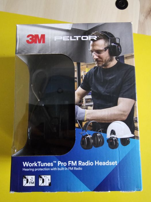 Nauszniki ochronne peltor m3