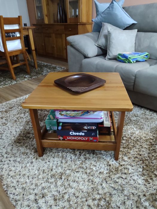 Mesa decorativa madeira