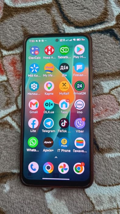 телефон росо  х5