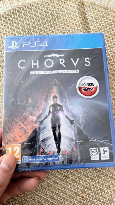Chorvs Day One Edition PL - PS4 - Nowa w folii