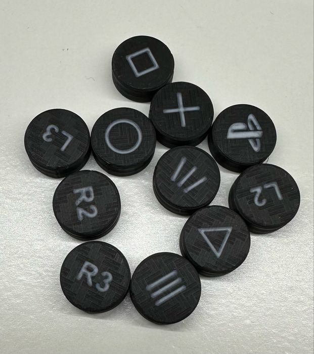 Botoes fanatec playstation