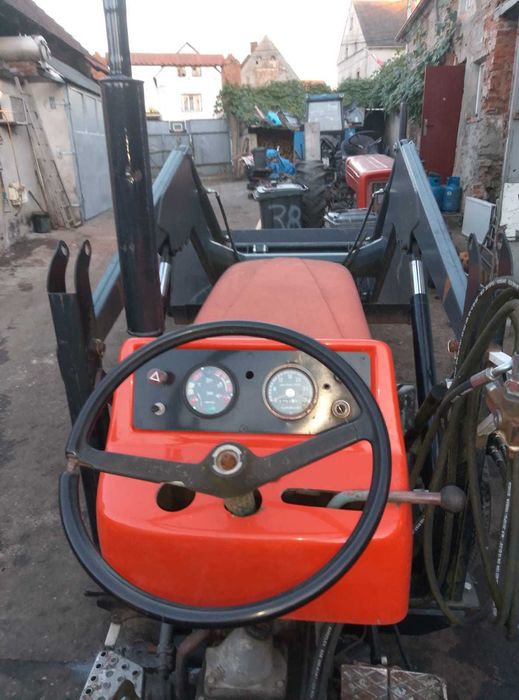 Ursus C 360 silnik sprawny ,  blok caly bez wad