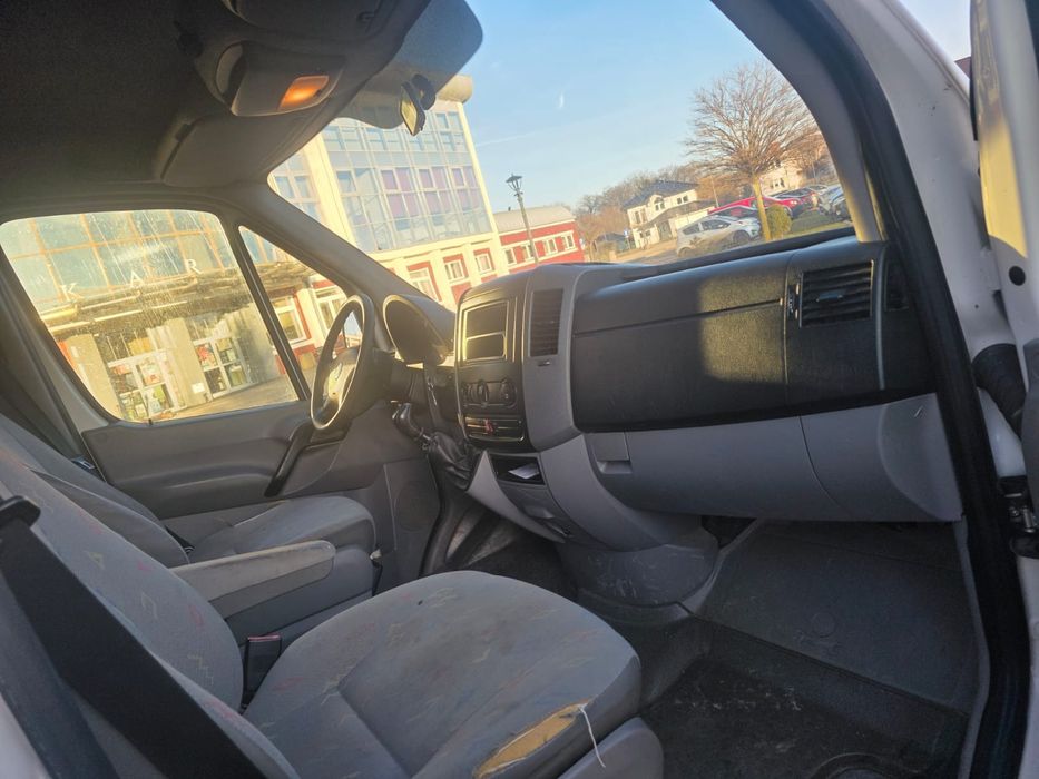 VW Crafter 2.5tdi 5 osób