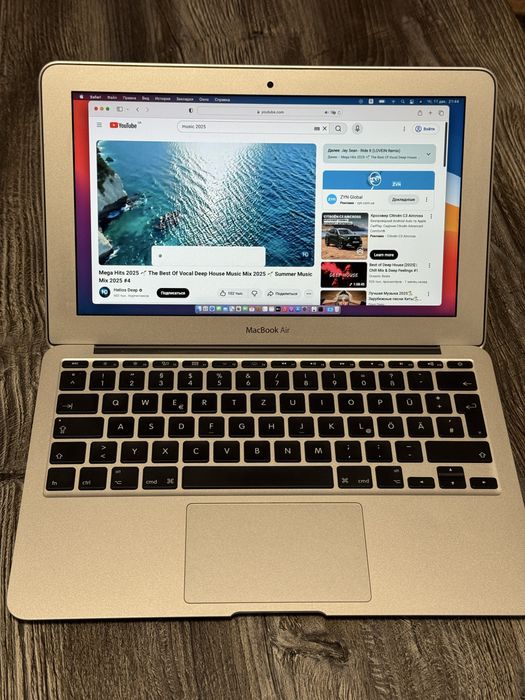 Macbook air 2014 11ʼʼ