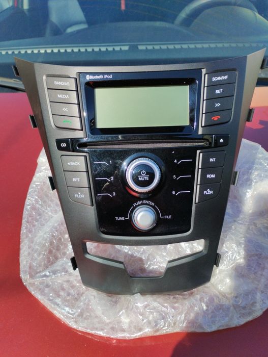 Штатная магнитола SsangYong Korando (оригинал)