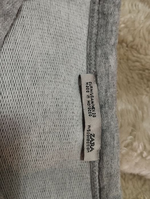 Camisola leopardo Zara