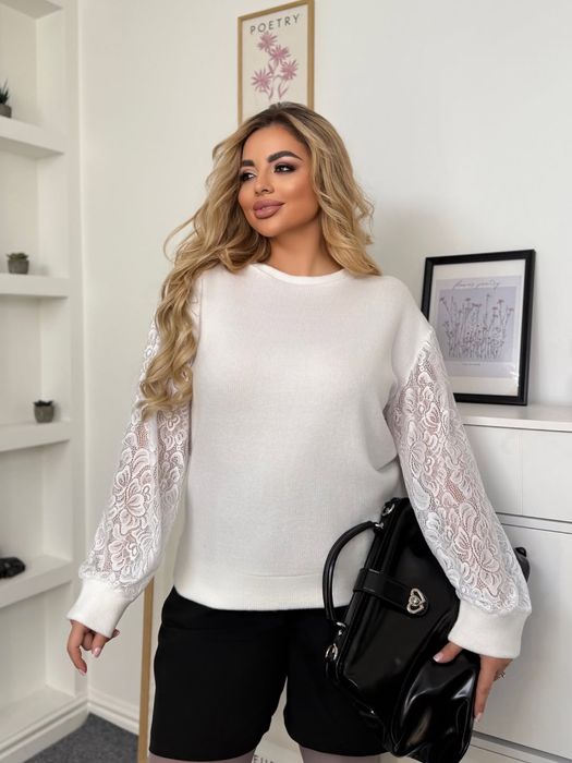 Новий светр кофта ангора 54-56