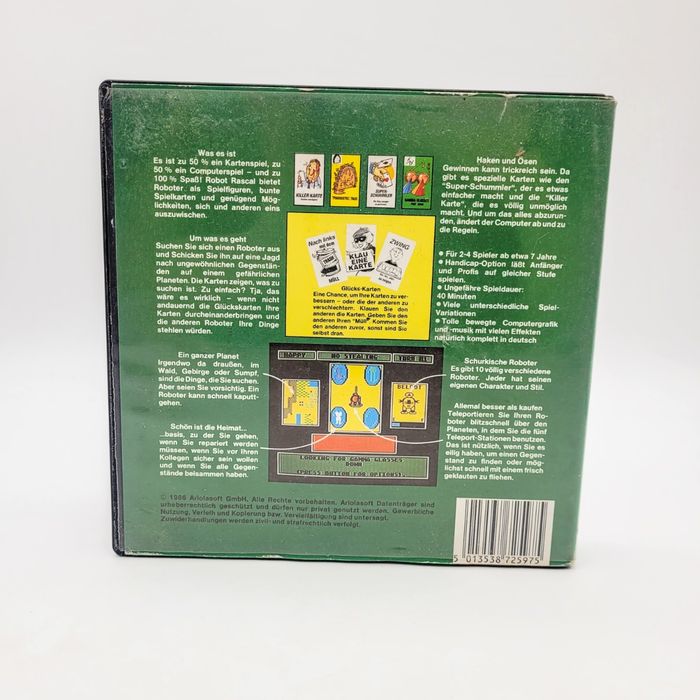 Robot Rascals Commodore 64/128 (C64)