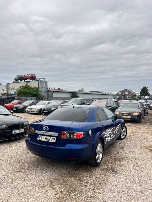 Mazda 6 1.8B/alusy”zadbany”klima”manual”fajny stan