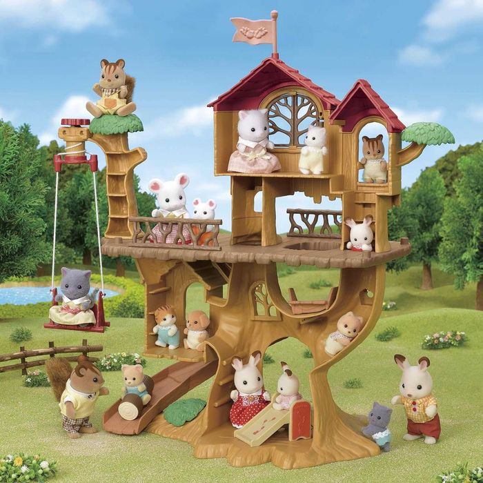 Ігровий набір Sylvanian Families Будинок на дереві (5450) Дом на дереве