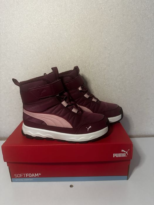 Ботінки Puma на дівчинку