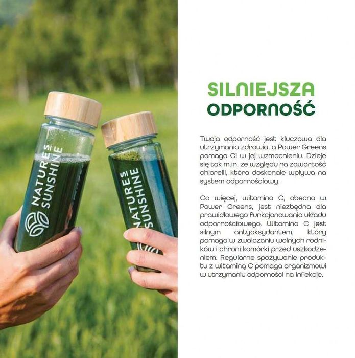 1-PAK Power Greens od Nature's Sunshine