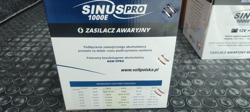 ДБЖ Volt polska 1000E вольт польска упс