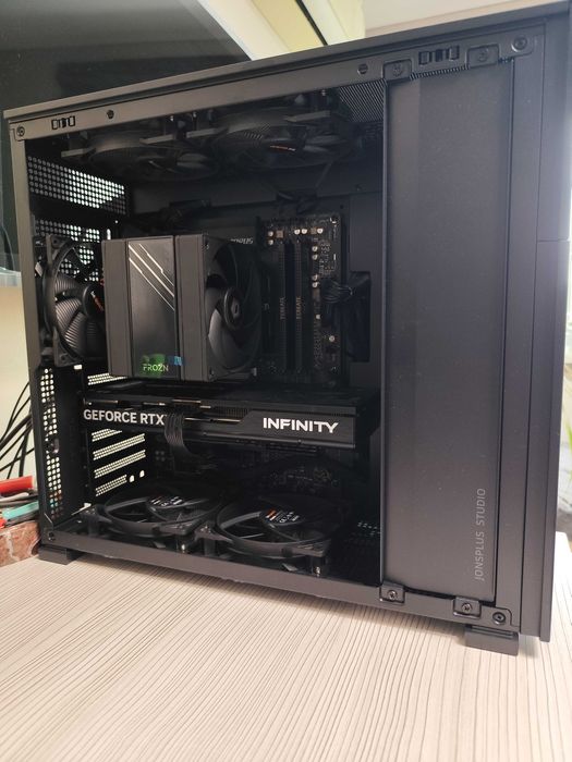 Системный блок 7500F/b650/rtx 5060ti 16gb/ddr5 32gb/m2 1tb