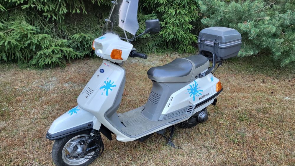Yamaha beluga XC125 !! 1990 rok !!