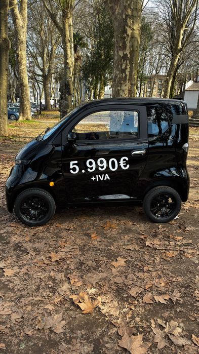 Luzion X - Microcarro Elétrico sem necessidade de Carta de Condução