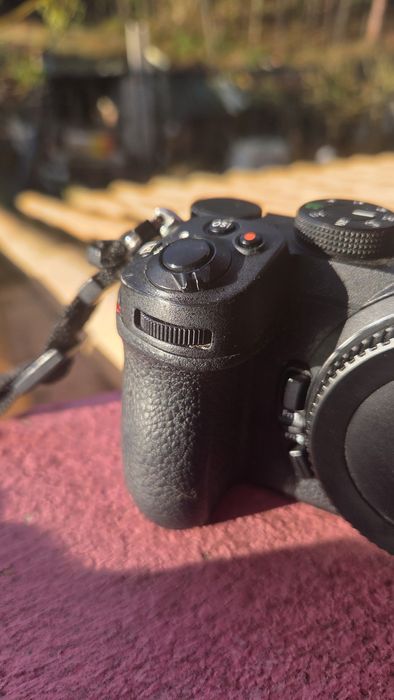 Câmera fotográfica Nikon Z5. Corpo da câmera. 84k disparos