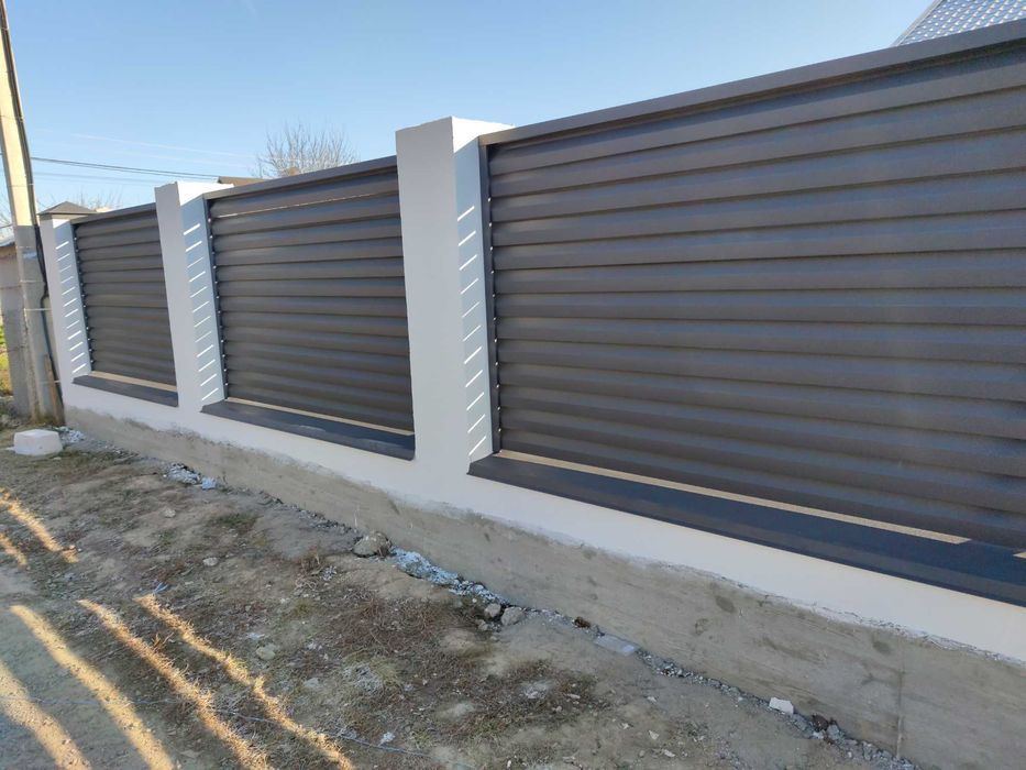 Паркан Жалюзі Металевий Забор Ранчо