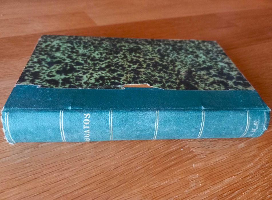 Fialho de Almeida - Os Gatos - 1ª Edição