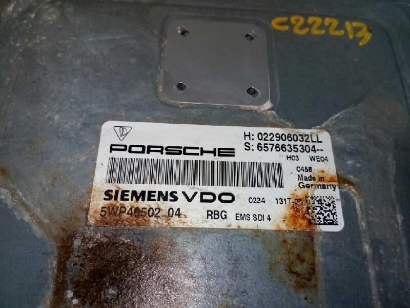 CENTRALINA MOTOR UCE PORSCHE CAYENNE 2007
