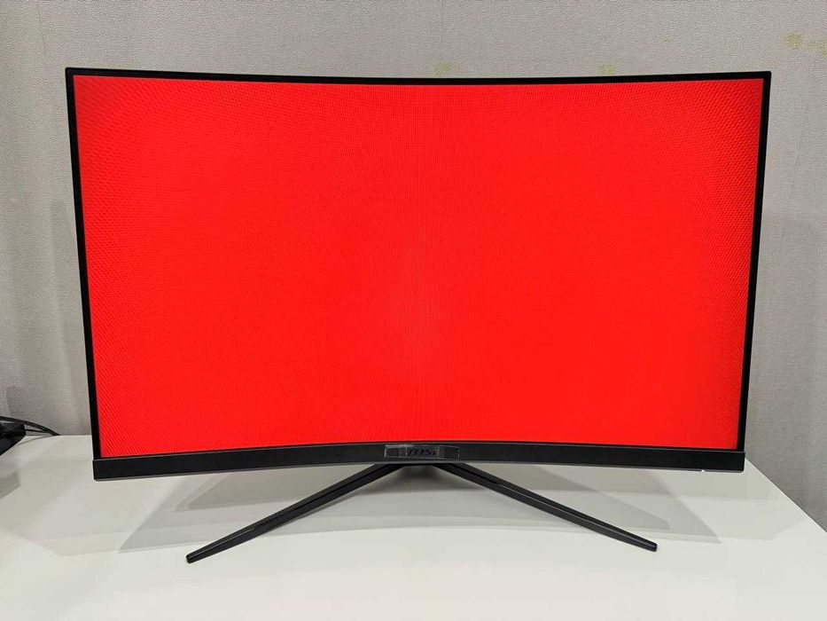 Монитор MSI Optix G32C4W 31.5" FHD Curved Gaming Monitor, 165Hz  1ms