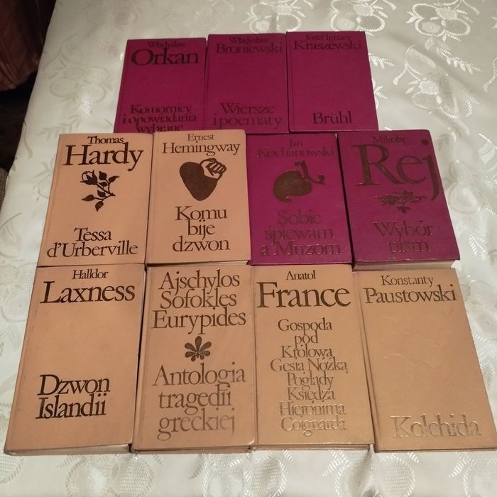 Cykl Biblioteka Klasyki Polskiej i Obcej