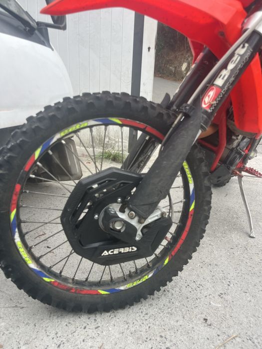 Beta 350rr matriculada