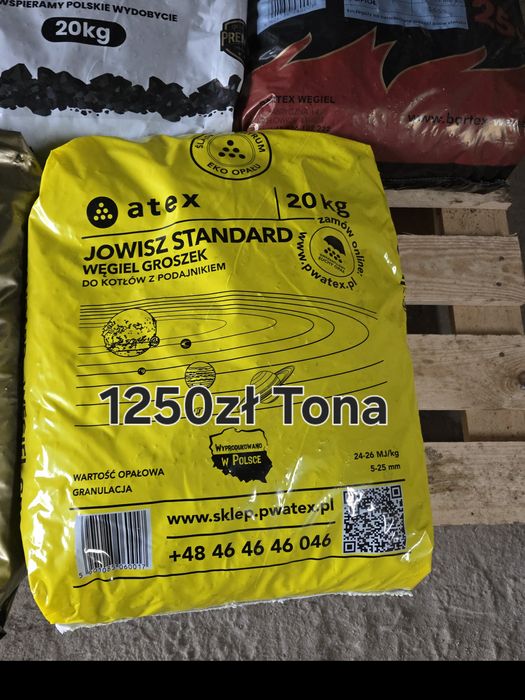 Ekogroszek Bartex Carboelite Sztygar Atex Promocja