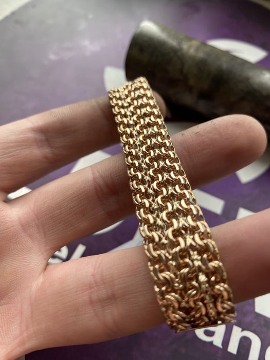 Браслет тройной Бисмарк