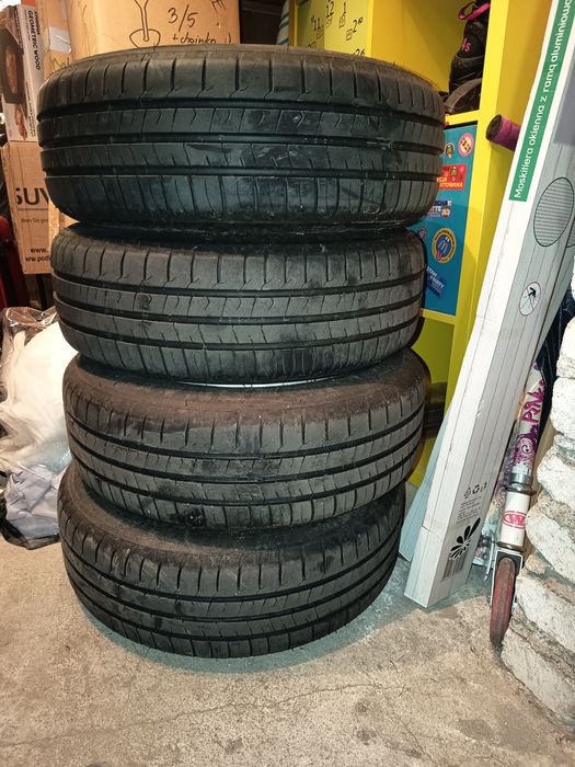 Opony letnie  185/65/R14  na alufelgach
